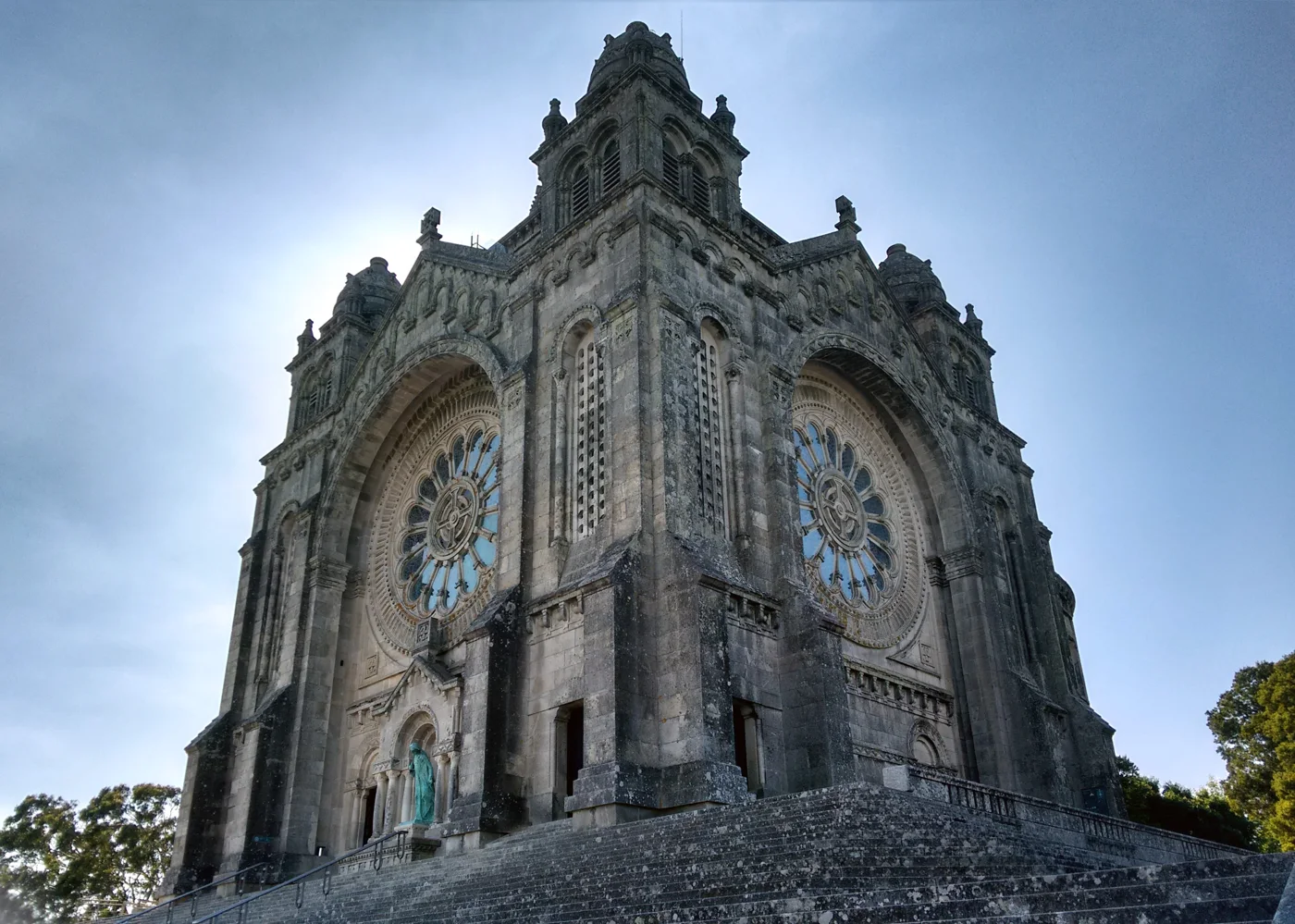 Santuário de Santa Luzia, em Viana do Castelo