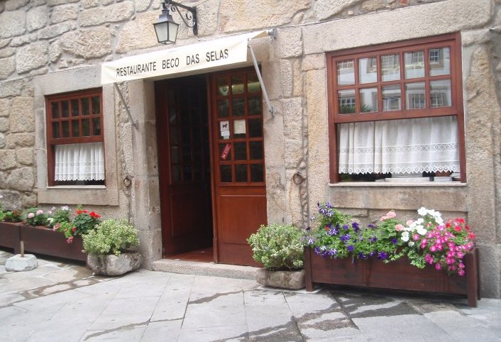 Beco das Selas — foto van het restaurant
