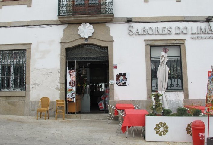 Sabores do Lima — foto van het restaurant